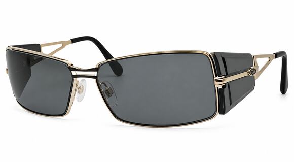 Cazal Other - CAZAL VINTAGE BLACK GOLD SUNGLASSES EYEGLASSES FRAMES AUTHENTIC